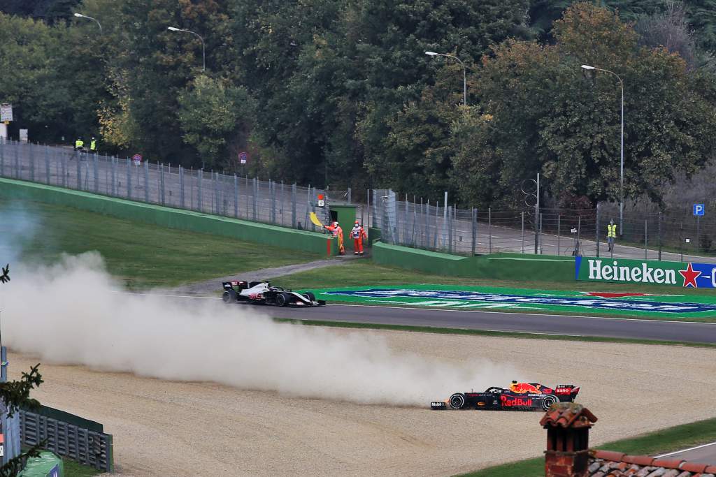 Motor Racing Formula One World Championship Emilia Romagna Grand Prix Race Day Imola, Italy