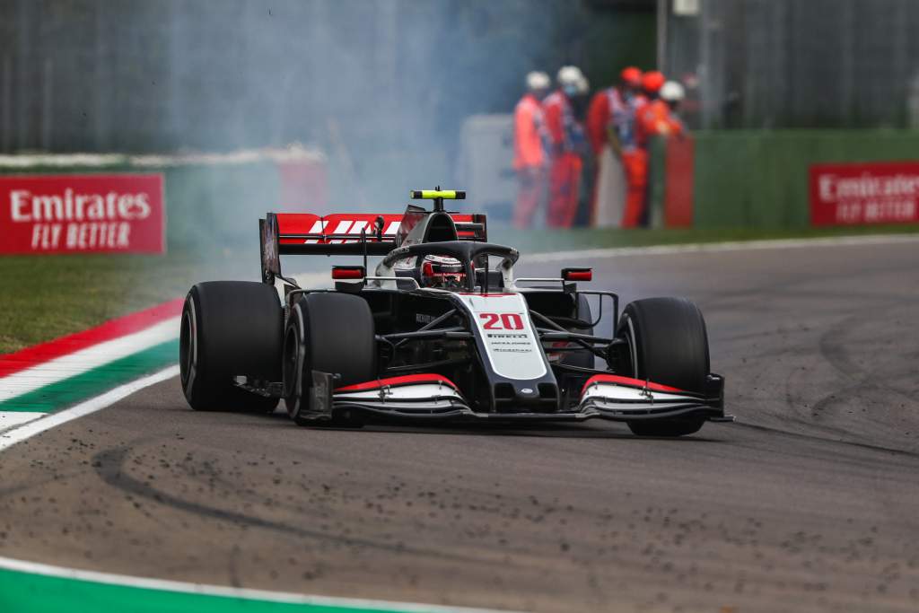 Haas VF-20 Kevin Magnussen F1