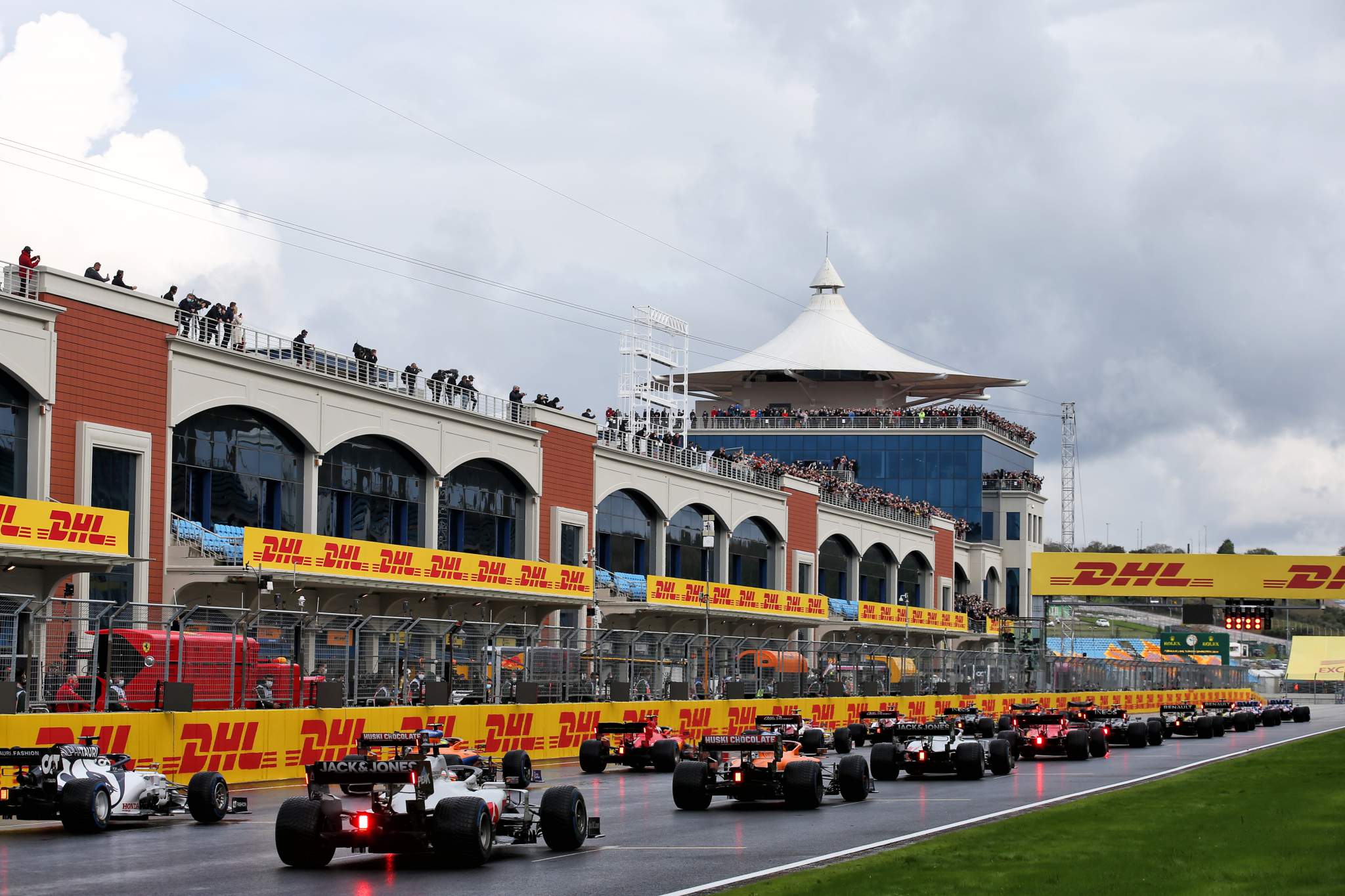 Motor Racing Formula One World Championship Turkish Grand Prix Race Day Istanbul, Turkey