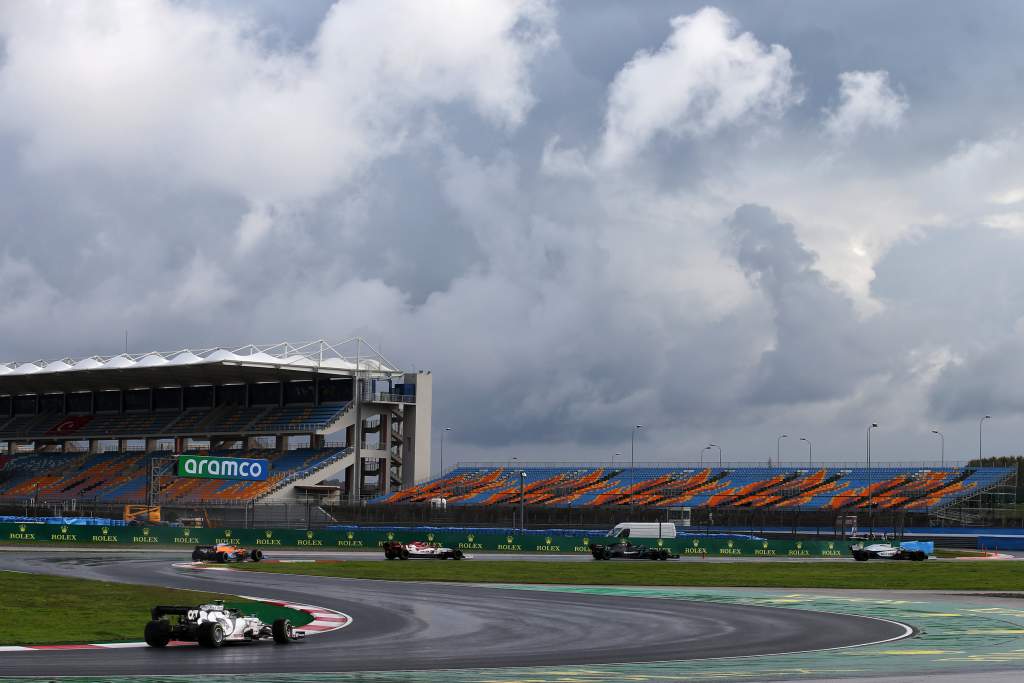 Motor Racing Formula One World Championship Turkish Grand Prix Race Day Istanbul, Turkey