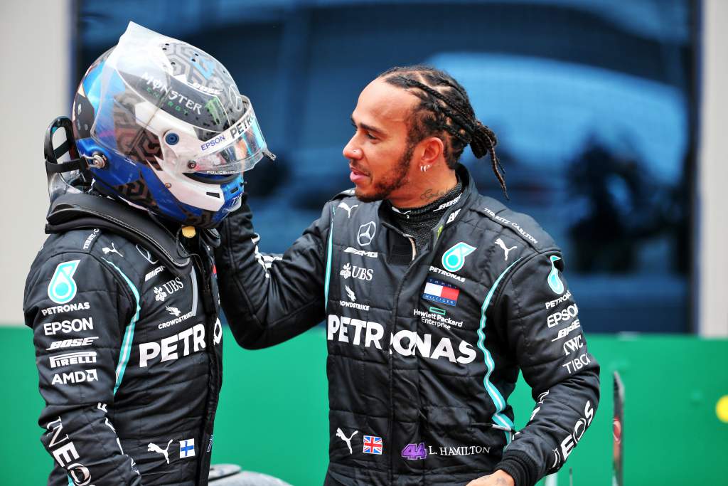 Valtteri Bottas Lewis Hamilton