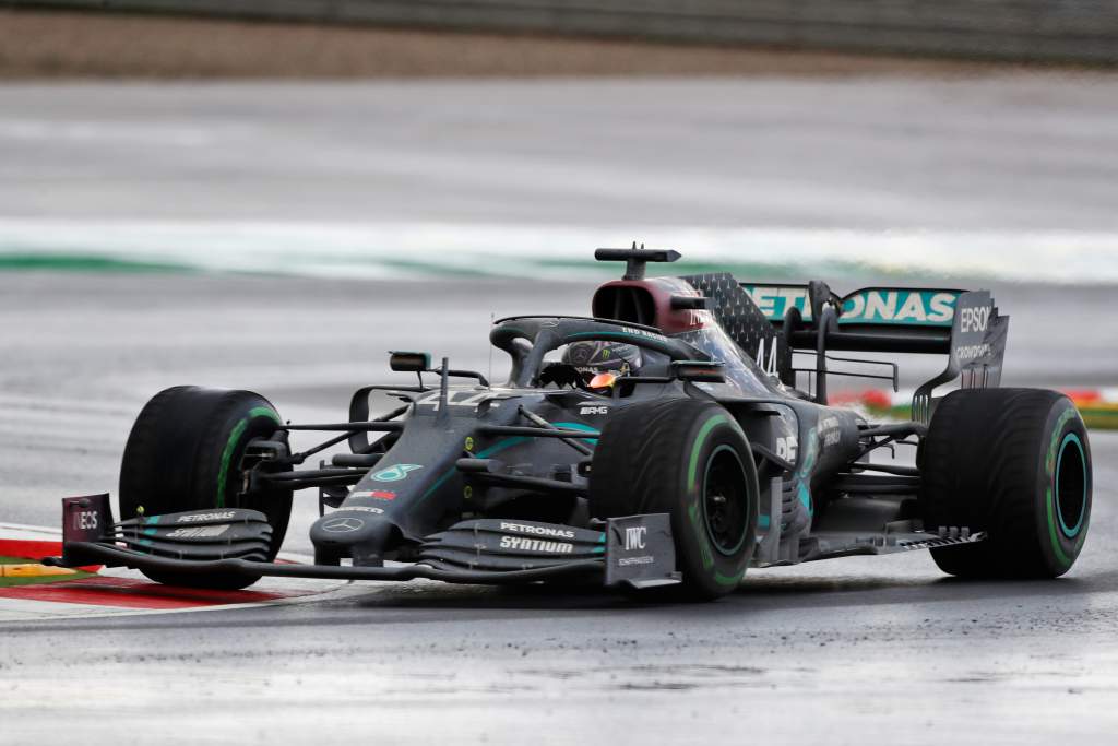 Motor Racing Formula One World Championship Turkish Grand Prix Race Day Istanbul, Turkey