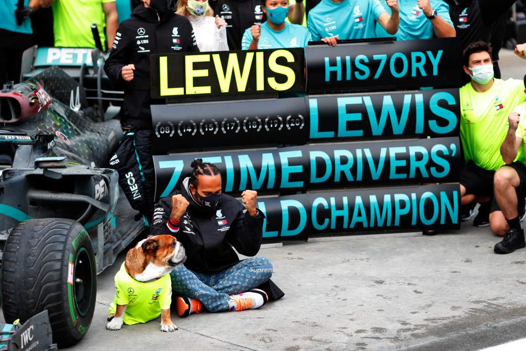 Lewis Hamilton Mercedes F1 2020