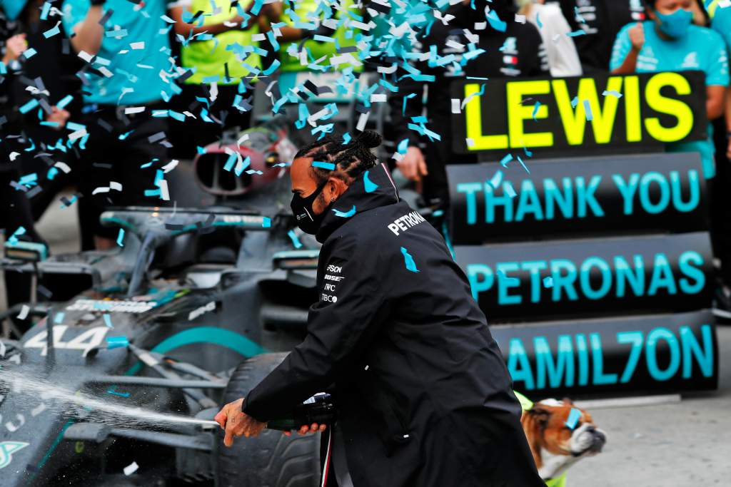 Lewis Hamilton Mercedes F1 2020