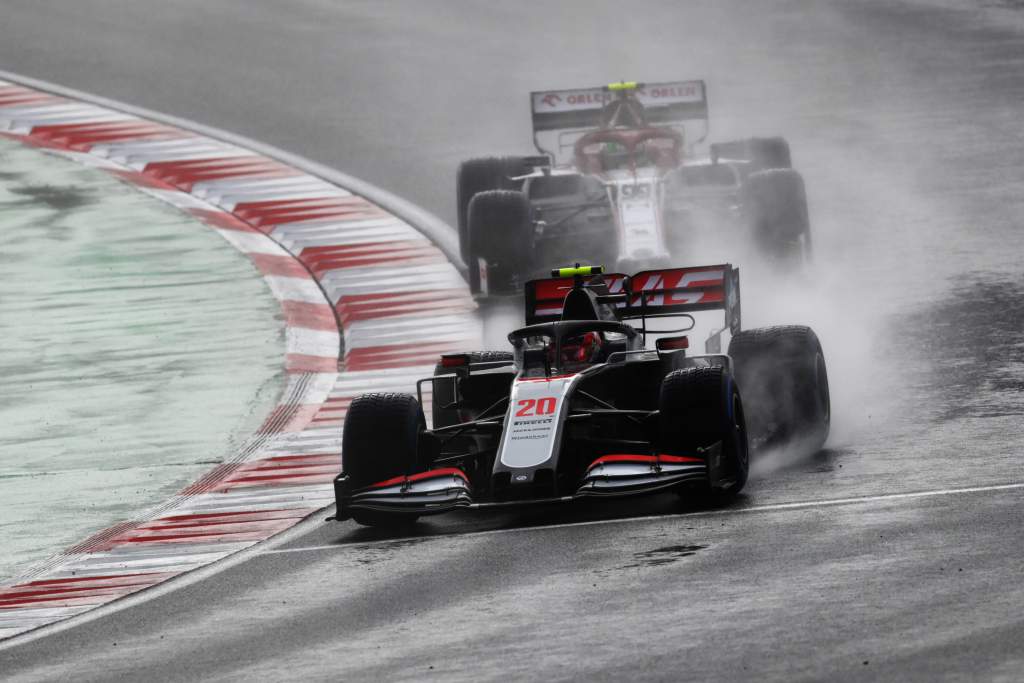 Kevin Magnussen Haas Turkish Grand Prix 2020 Istanbul