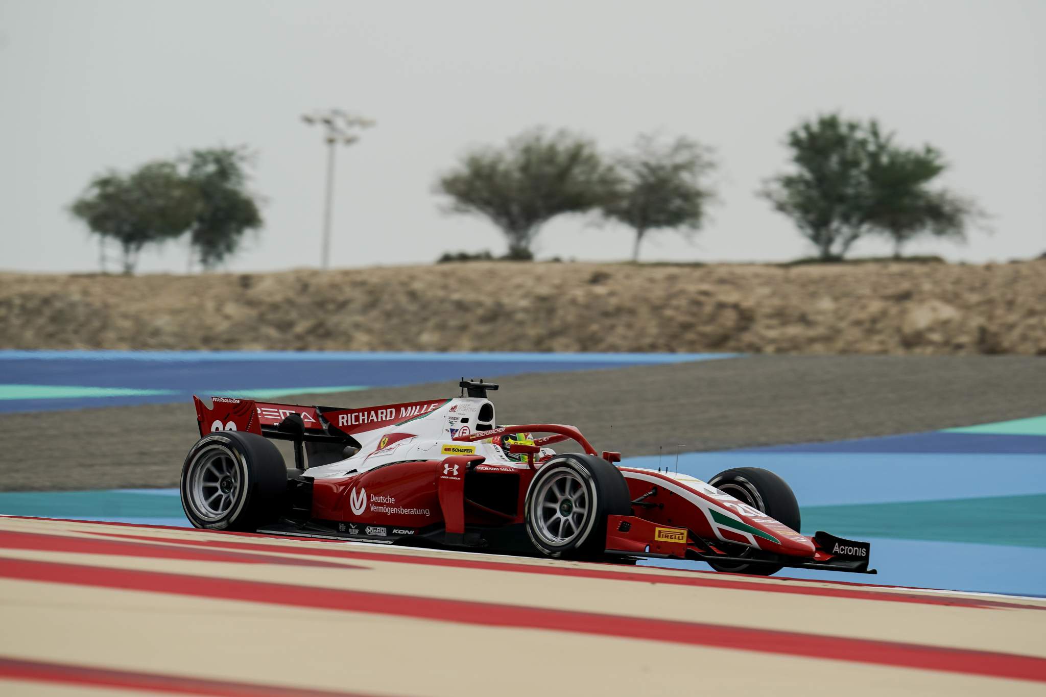 Motor Racing Fia Formula 2 Championship Friday Sakhir, Bahrain