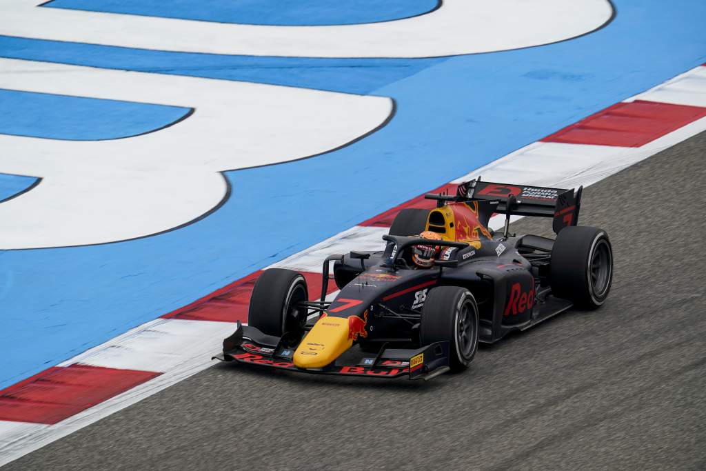 Motor Racing Fia Formula 2 Championship Friday Sakhir, Bahrain