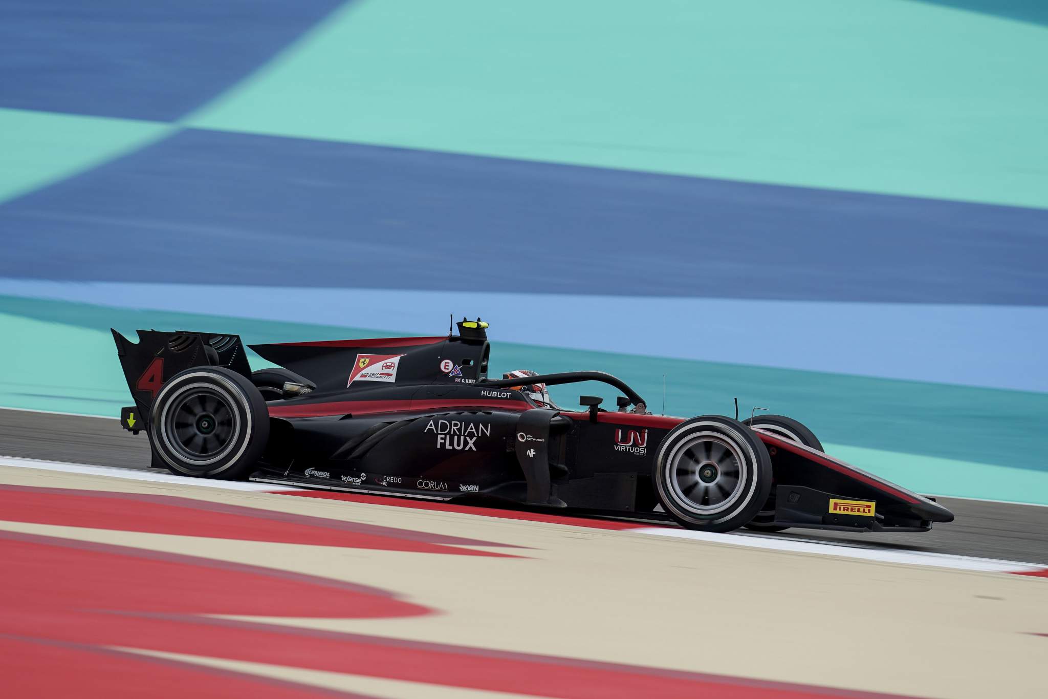 Motor Racing Fia Formula 2 Championship Friday Sakhir, Bahrain