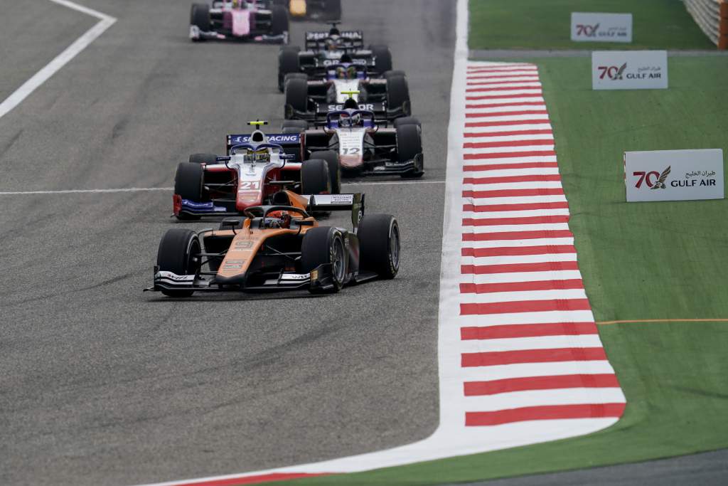 Motor Racing Fia Formula 2 Championship Saturday Sakhir, Bahrain