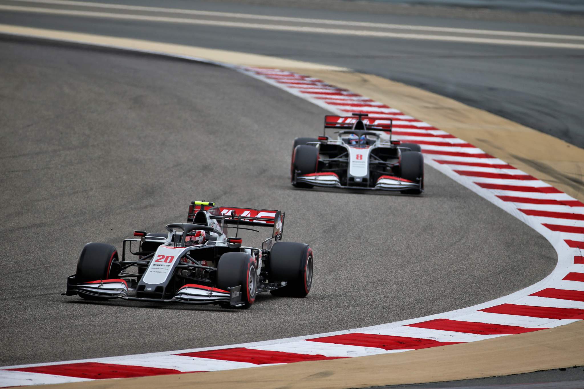 Motor Racing Formula One World Championship Bahrain Grand Prix Qualifying Day Sakhir, Bahrain