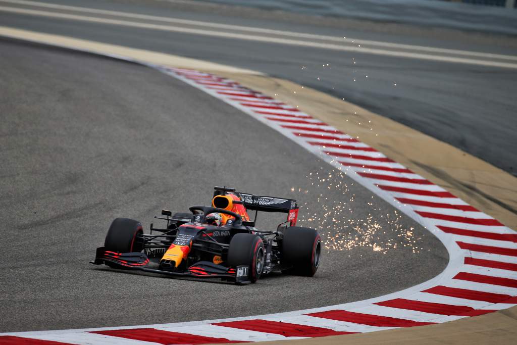 Max Verstappen Red Bull F1 2020