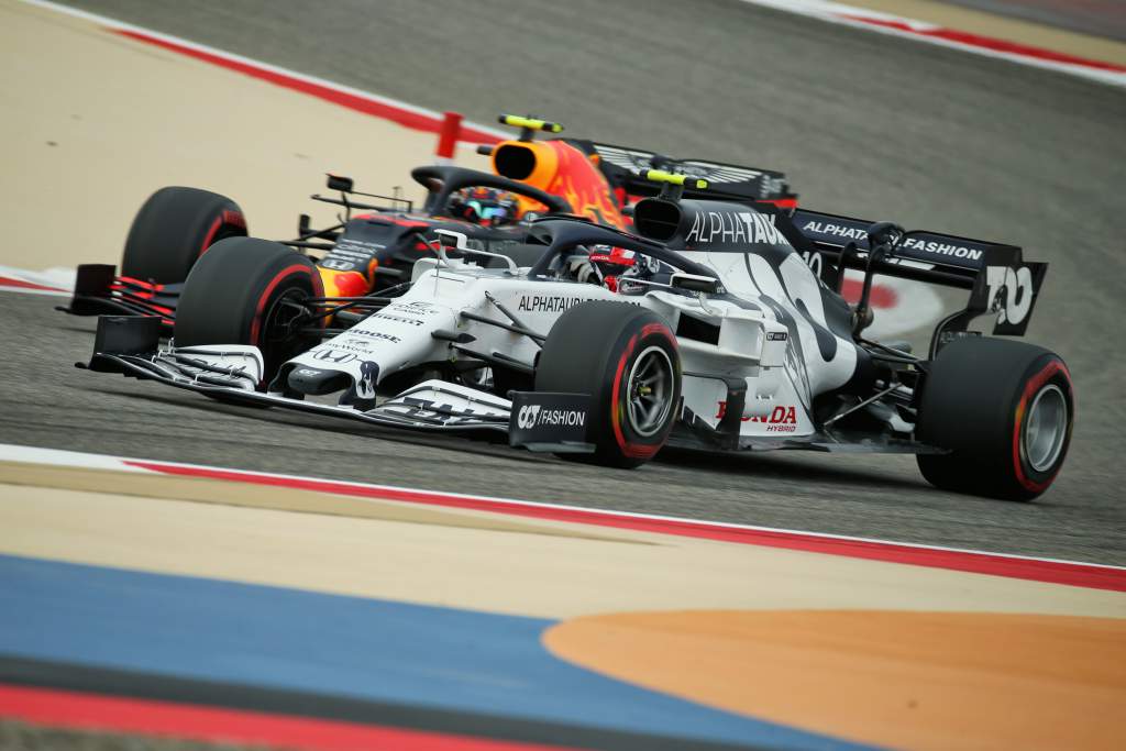 Pierre Gasly, Alex Albon