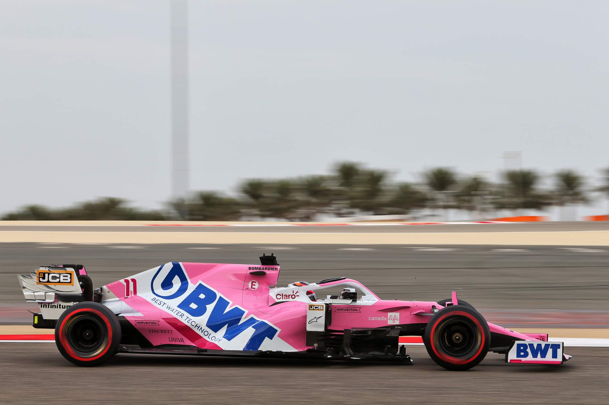 Motor Racing Formula One World Championship Bahrain Grand Prix Qualifying Day Sakhir, Bahrain