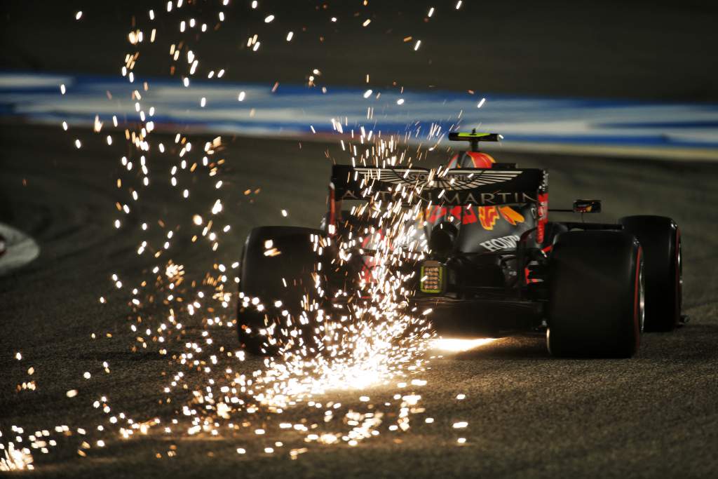 Motor Racing Formula One World Championship Bahrain Grand Prix Qualifying Day Sakhir, Bahrain