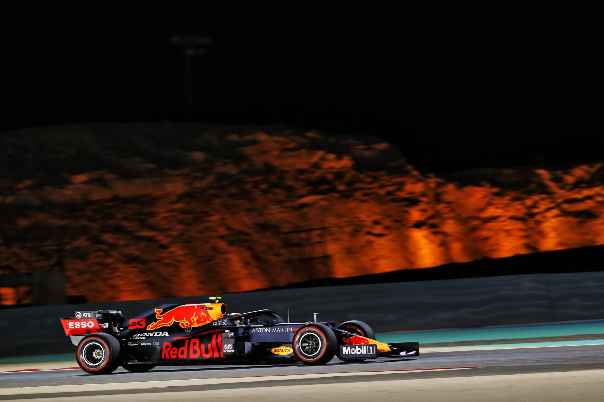Motor Racing Formula One World Championship Bahrain Grand Prix Qualifying Day Sakhir, Bahrain