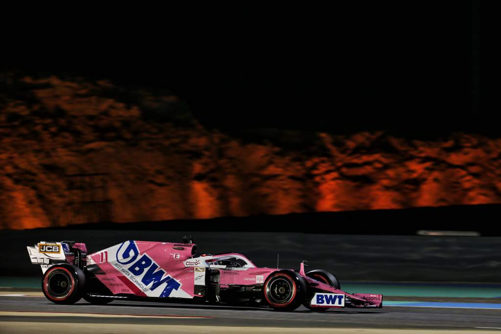 Motor Racing Formula One World Championship Bahrain Grand Prix Qualifying Day Sakhir, Bahrain