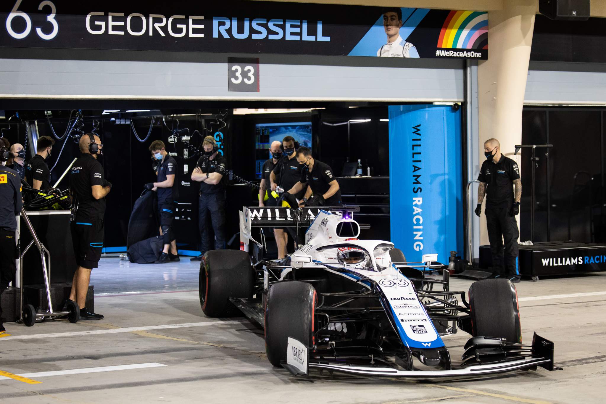 George Russell Williams Bahrain Grand Prix 2020