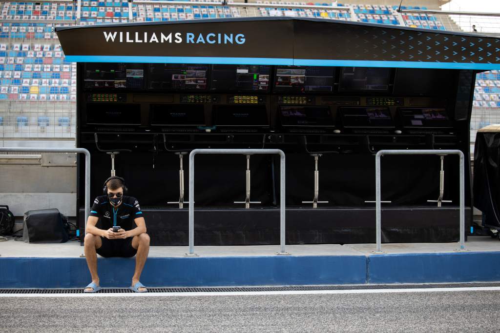 George Russell, Williams, F1, Bahrain