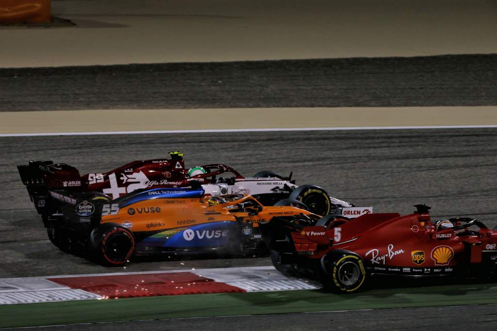 Bahrain GP  Uproar combined with crazy races