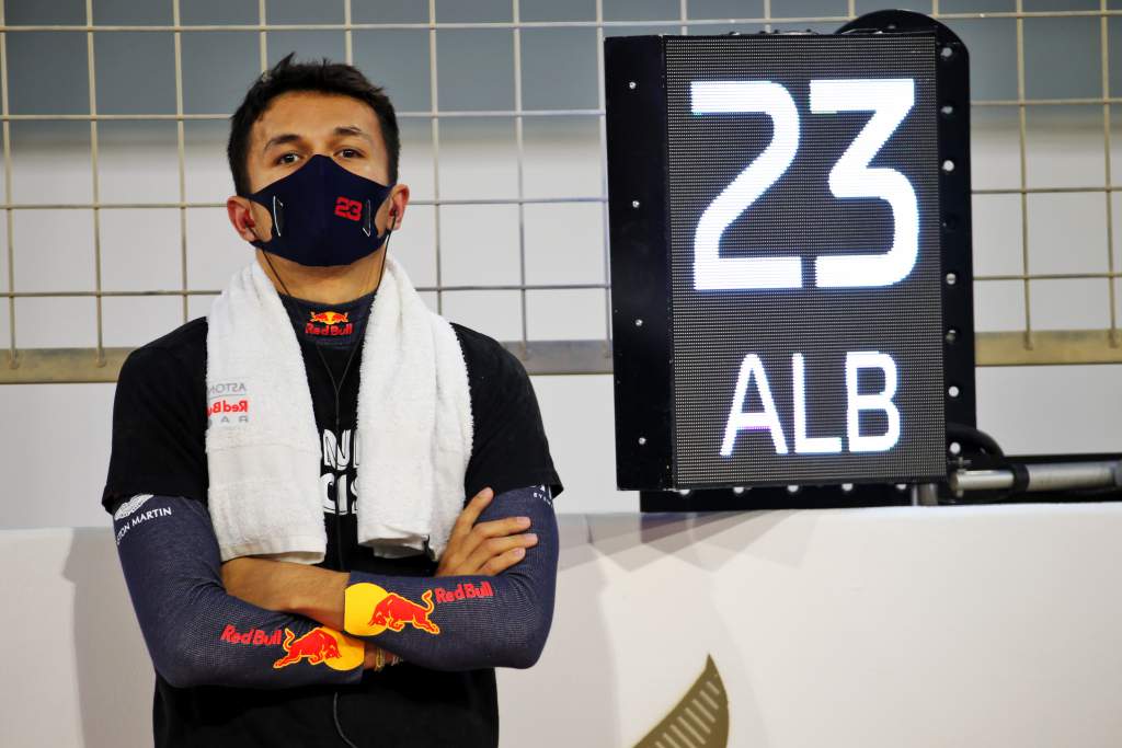 Alex Albon Red Bull F1