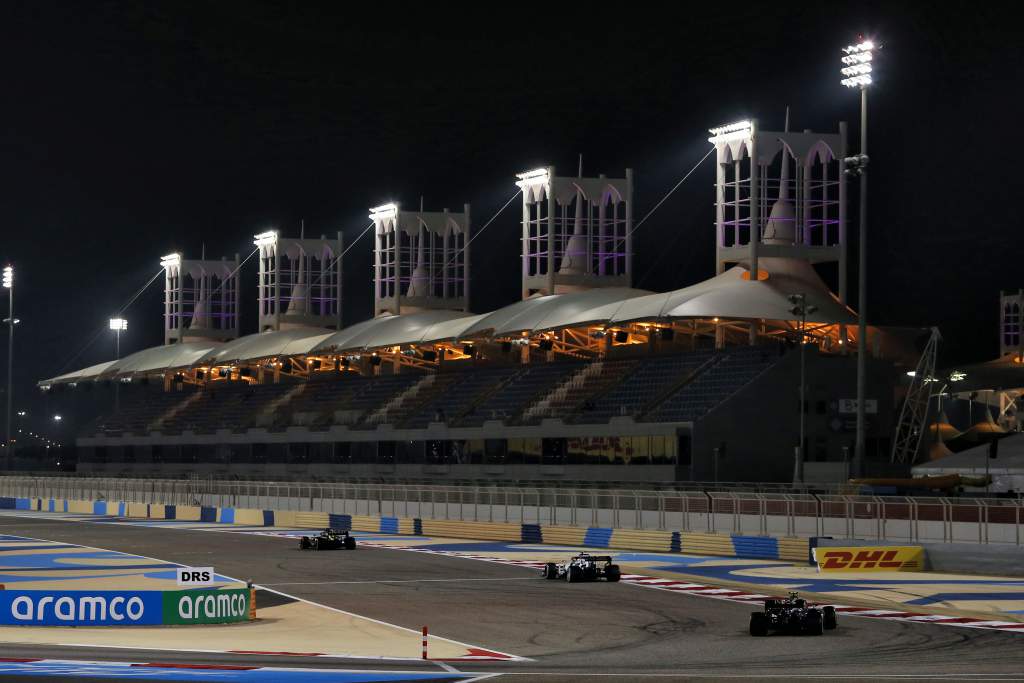 Motor Racing Formula One World Championship Bahrain Grand Prix Race Day Sakhir, Bahrain