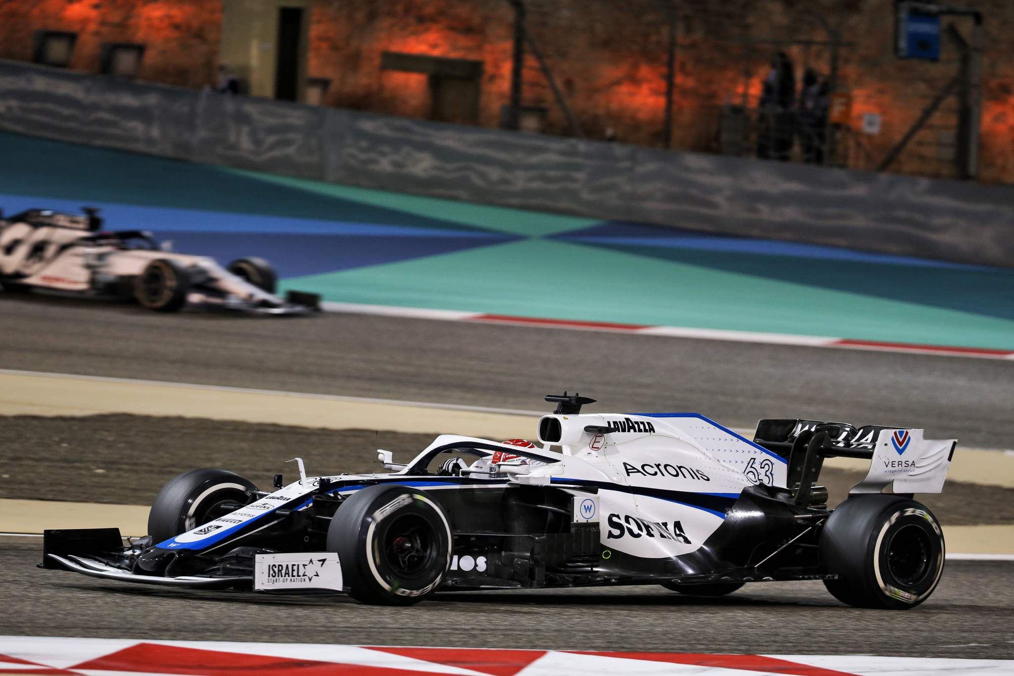 Motor Racing Formula One World Championship Bahrain Grand Prix Race Day Sakhir, Bahrain