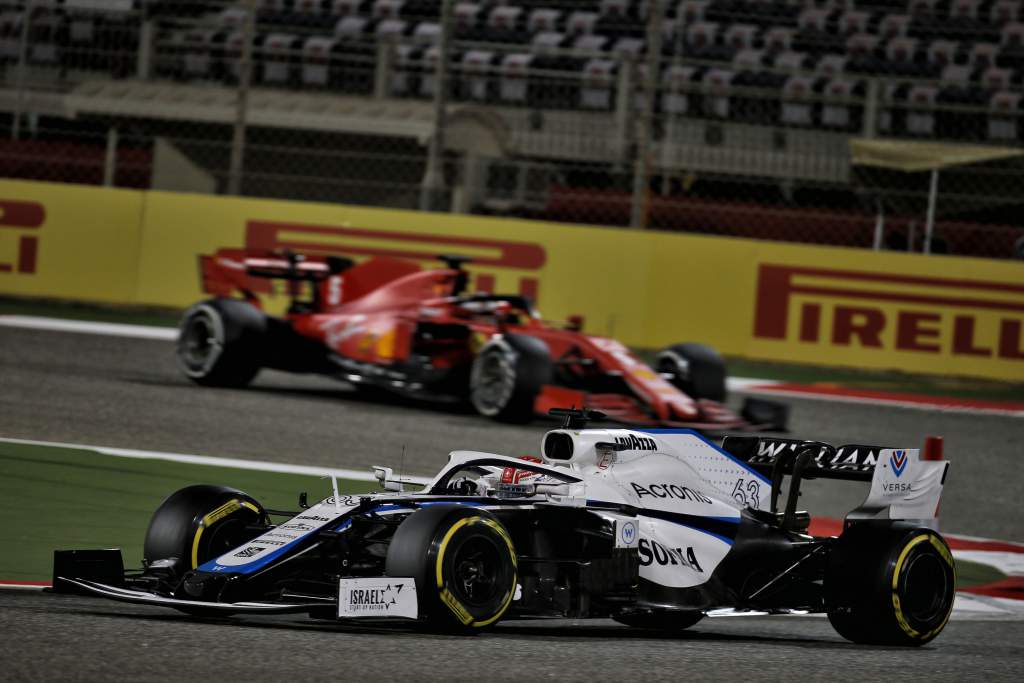 George Russell, Williams, Bahrain GP, F1