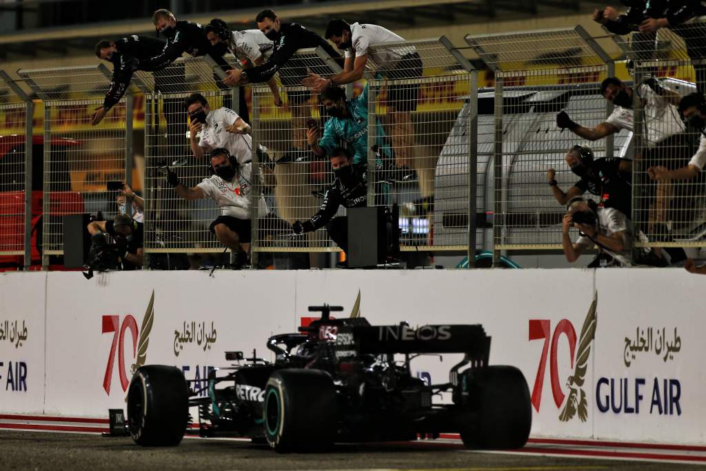 Lewis Hamilton Mercedes F1 2020