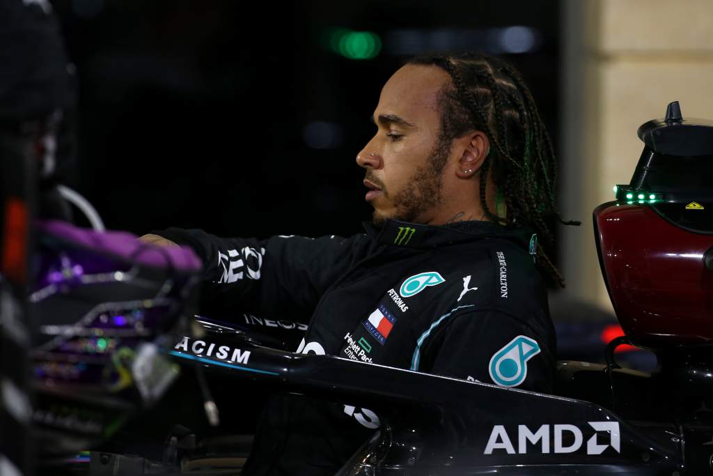 Lewis Hamilton Mercedes F1 2020