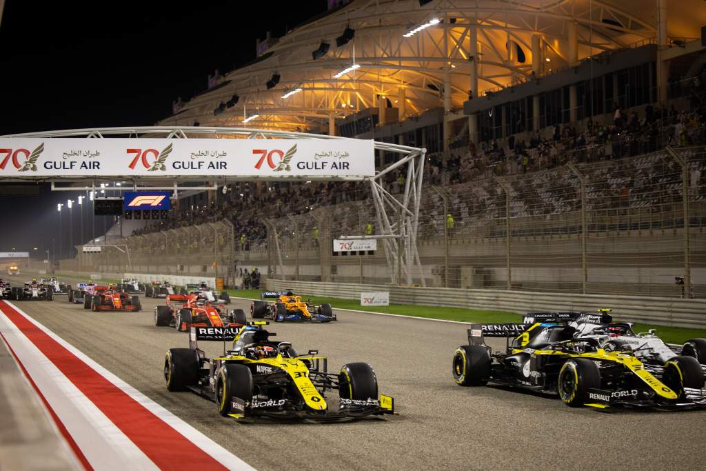 Esteban Ocon Renault F1 2020