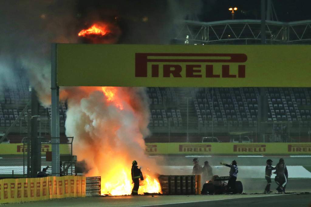 Motor Racing Formula One World Championship Bahrain Grand Prix Race Day Sakhir, Bahrain