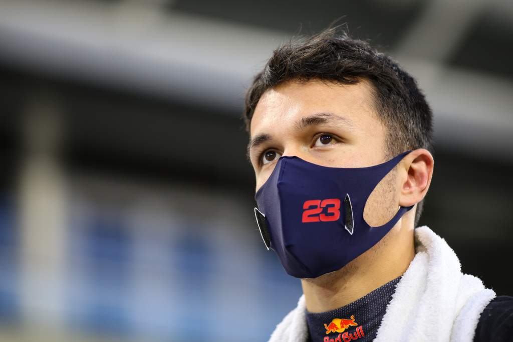 The data that might doom Albon at Red Bull after all