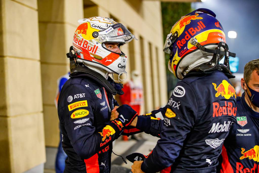 Max Verstappen Alex Albon Red Bull F1