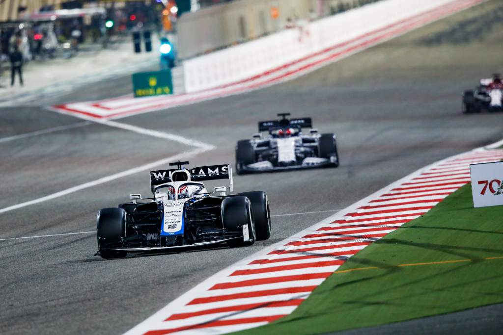 George Russell, Williams, Bahrain GP, F1