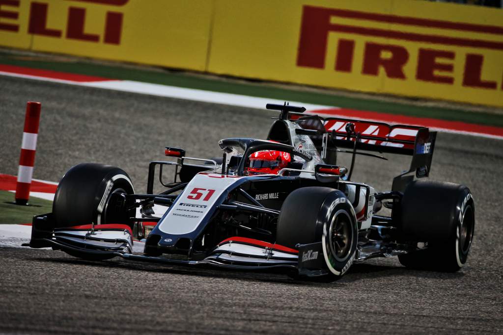 Pietro Fittipaldi Haas Sakhir Grand Prix 2020