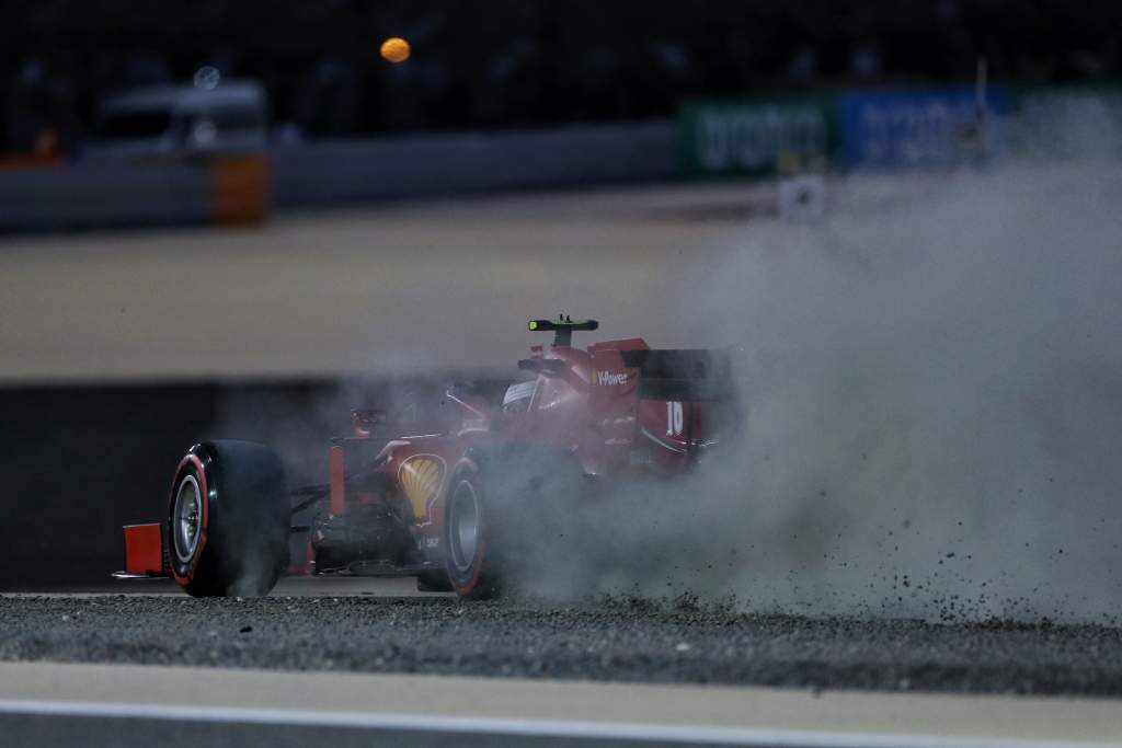 Motor Racing Formula One World Championship Sakhir Grand Prix Practice Day Sakhir, Bahrain