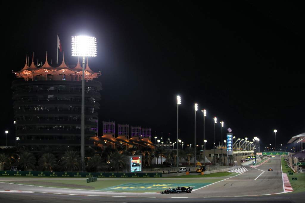 George Russell, Mercedes, Sakhir GP, F1