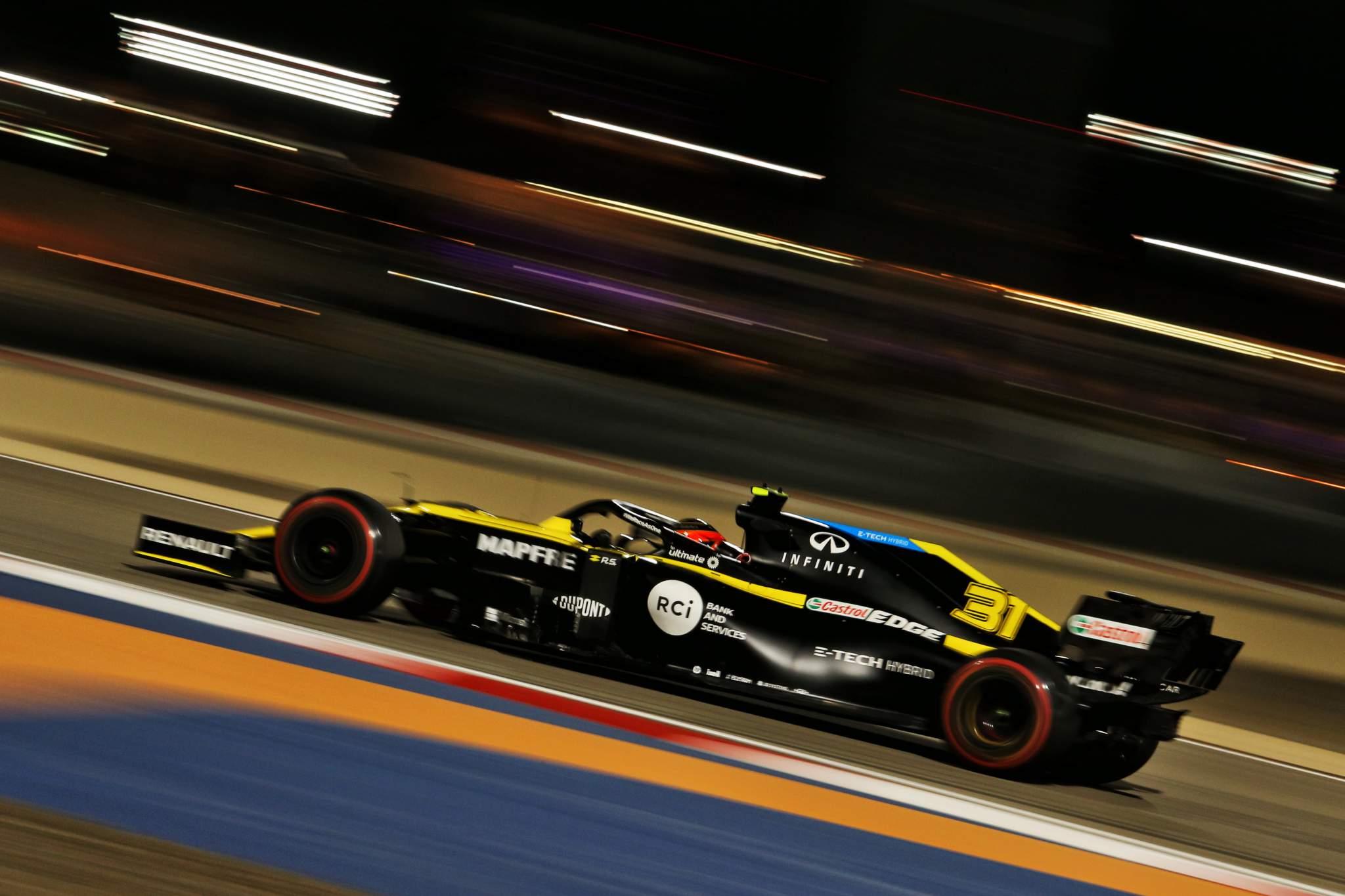 Motor Racing Formula One World Championship Sakhir Grand Prix Practice Day Sakhir, Bahrain