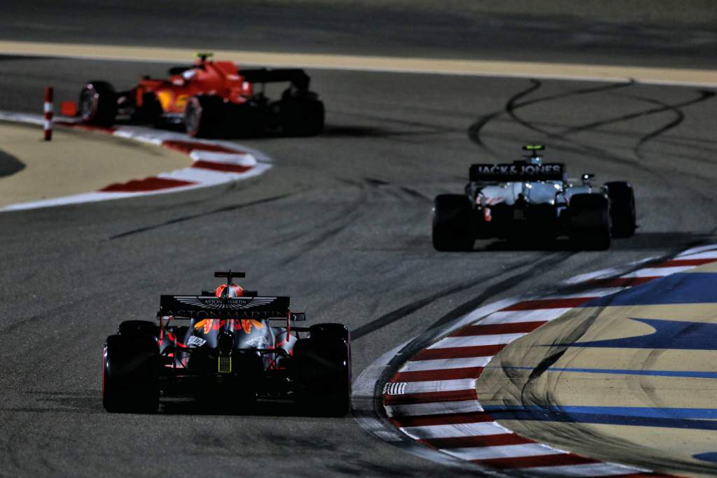 Motor Racing Formula One World Championship Sakhir Grand Prix Practice Day Sakhir, Bahrain