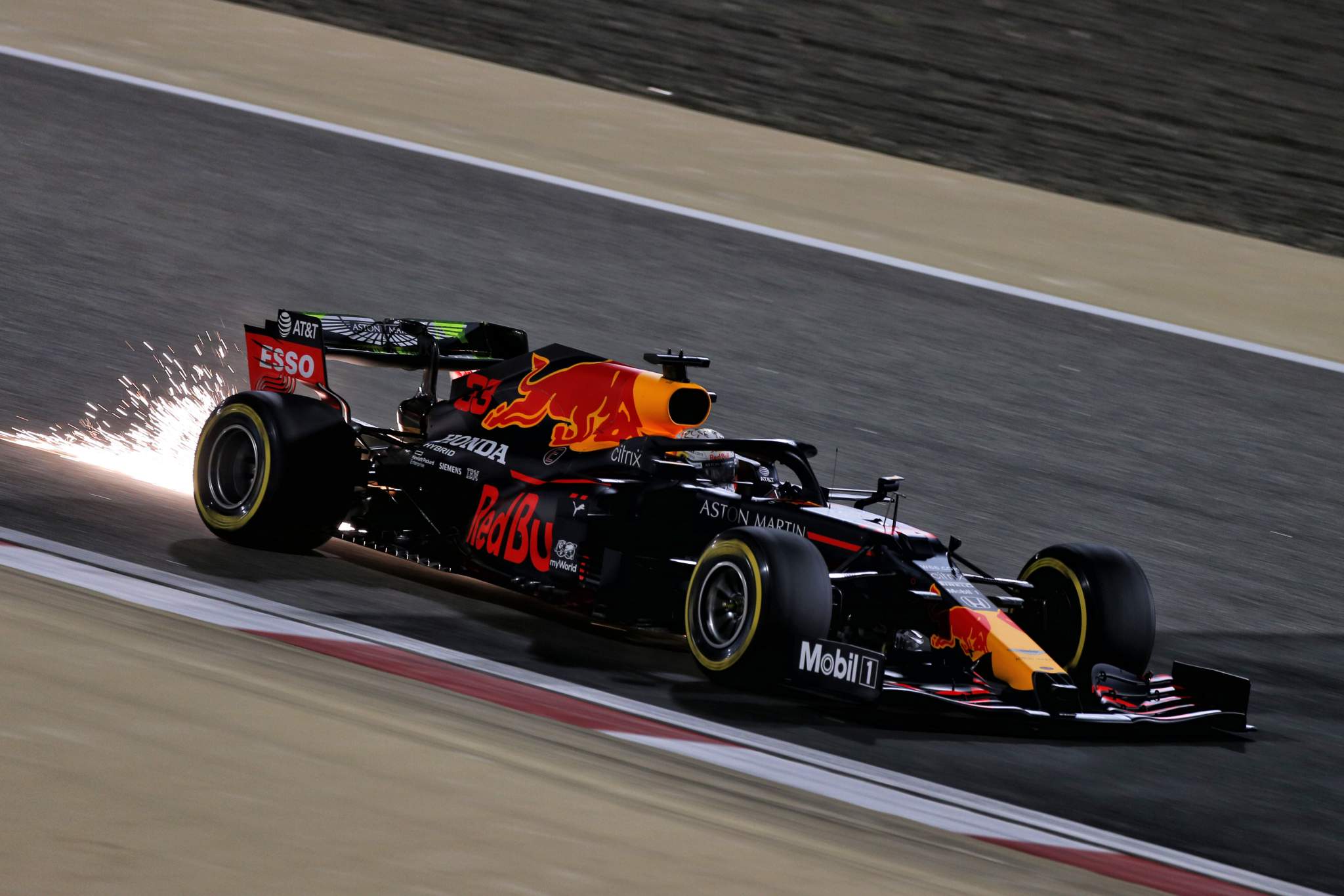 Motor Racing Formula One World Championship Sakhir Grand Prix Practice Day Sakhir, Bahrain