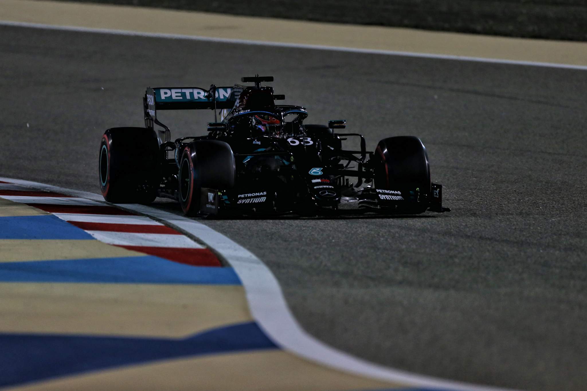 Motor Racing Formula One World Championship Sakhir Grand Prix Practice Day Sakhir, Bahrain