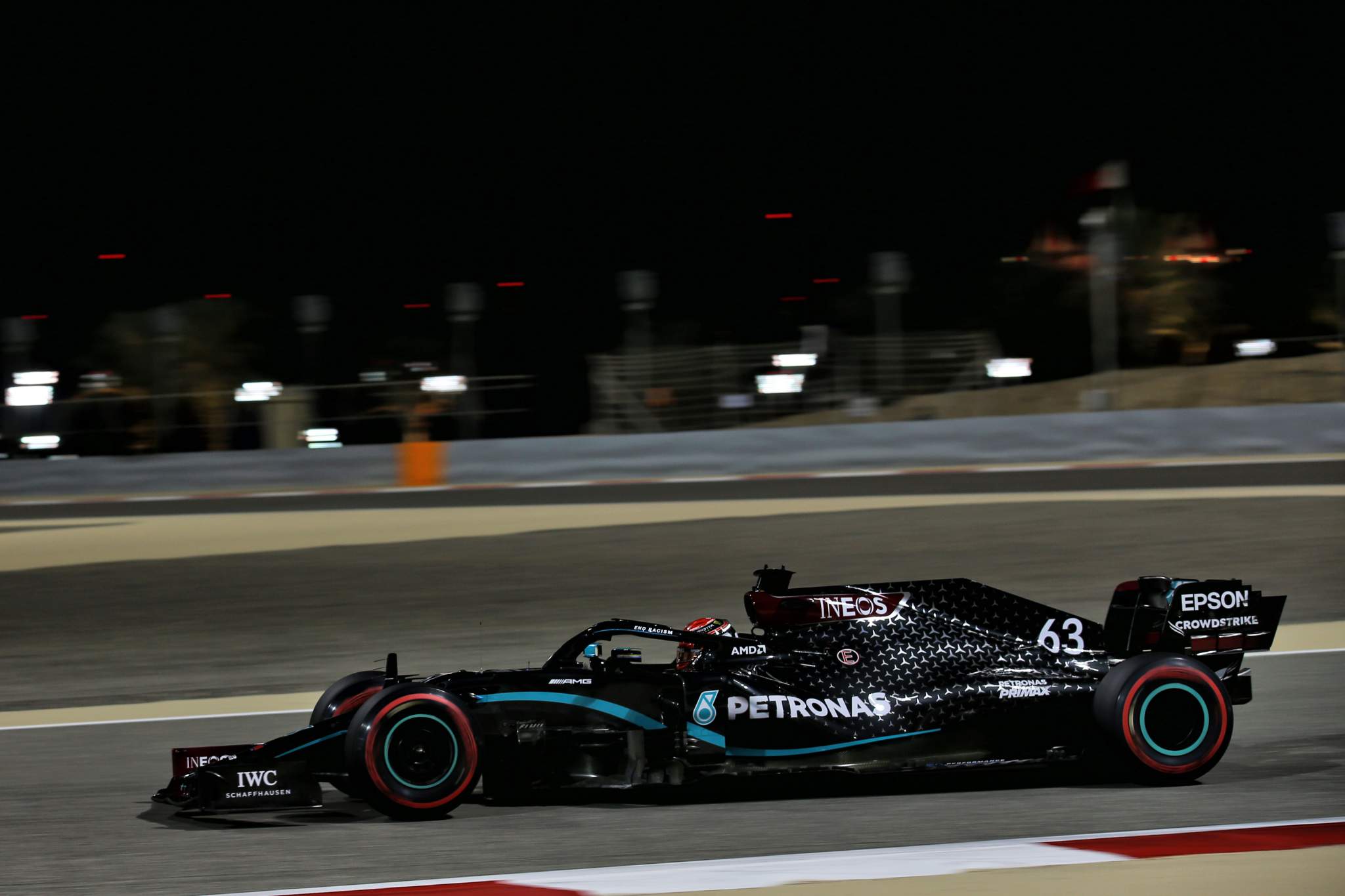 Motor Racing Formula One World Championship Sakhir Grand Prix Practice Day Sakhir, Bahrain