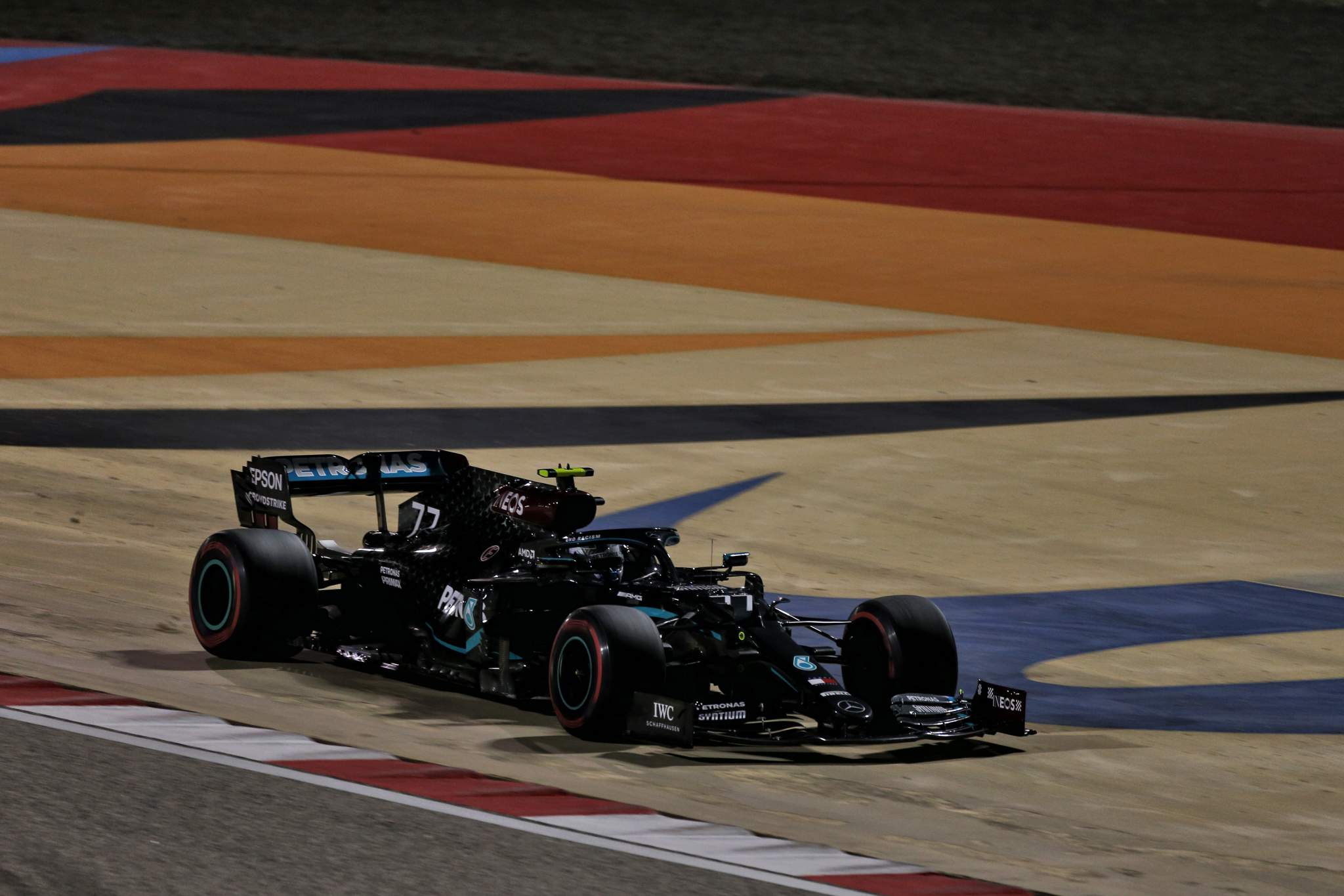 Motor Racing Formula One World Championship Sakhir Grand Prix Practice Day Sakhir, Bahrain