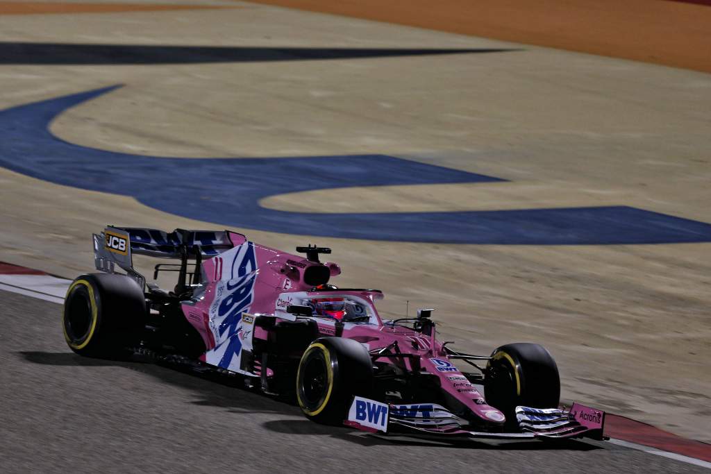 Sergio Perez Racing Point Sakhir Grand Prix 2020