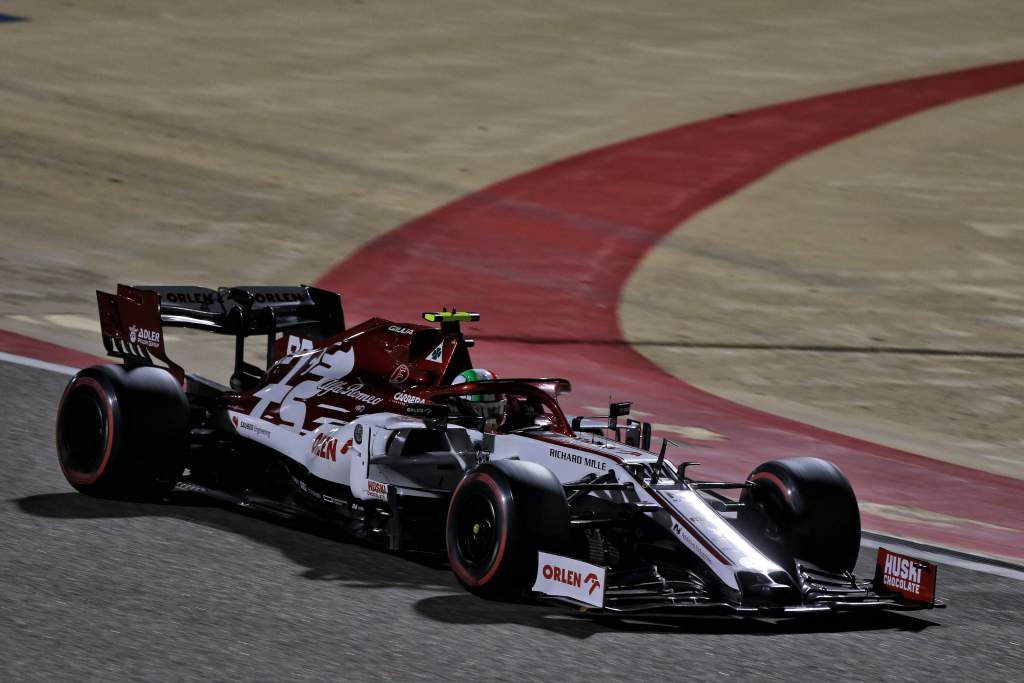 Antonio Giovinazzi, Alfa Romeo, F1