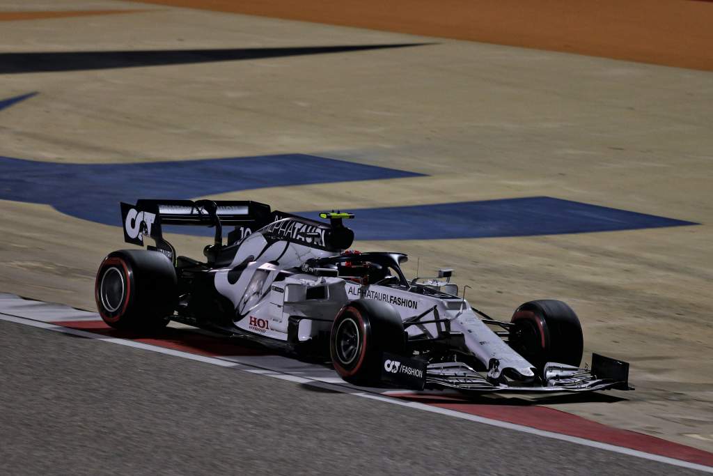 Pierre Gasly, AlphaTauri, Sakhir GP, F1