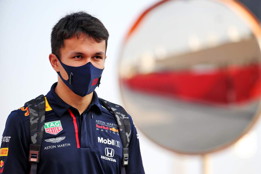 Alex Albon, Red Bull, F1