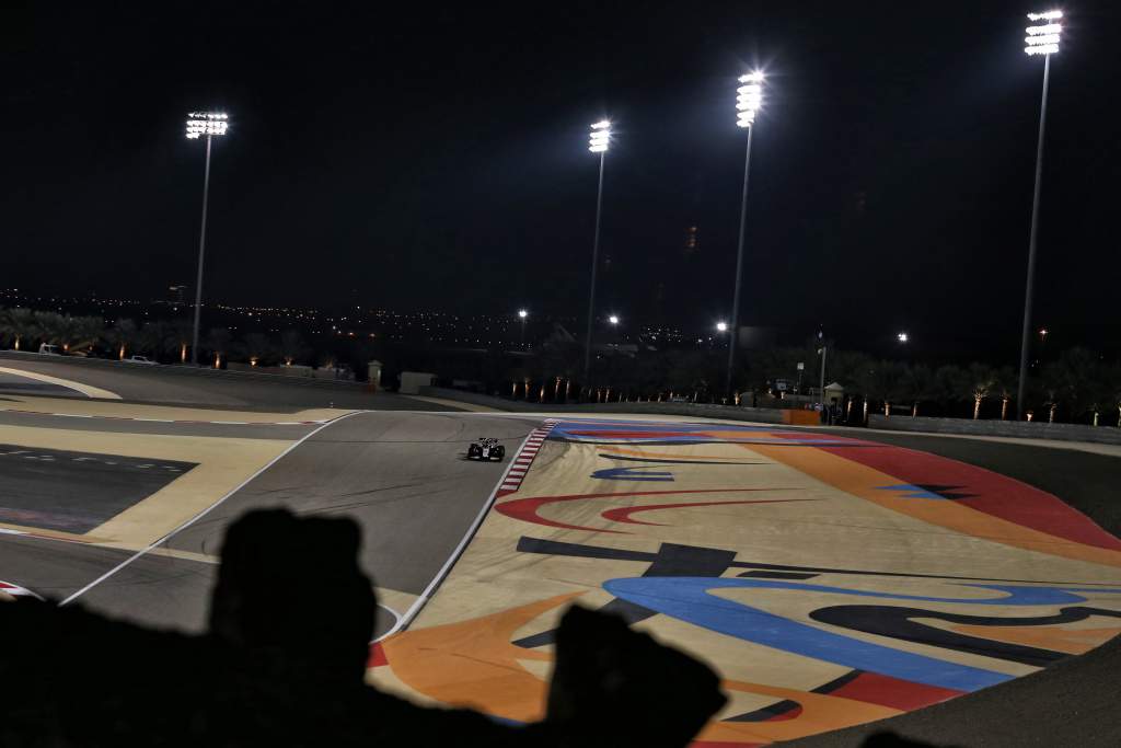 Motor Racing Formula One World Championship Sakhir Grand Prix Qualifying Day Sakhir, Bahrain