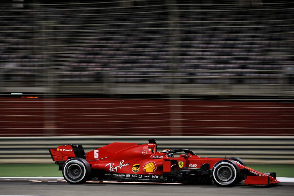 Motor Racing Formula One World Championship Sakhir Grand Prix Qualifying Day Sakhir, Bahrain