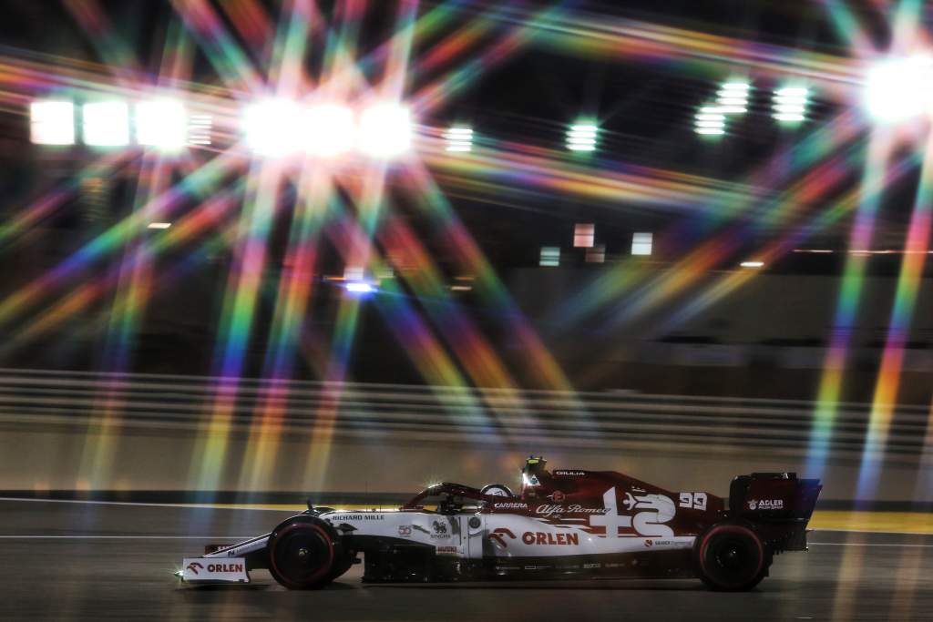 Antonio Giovinazzi Alfa Romeo F1 2020 Sakhir GP